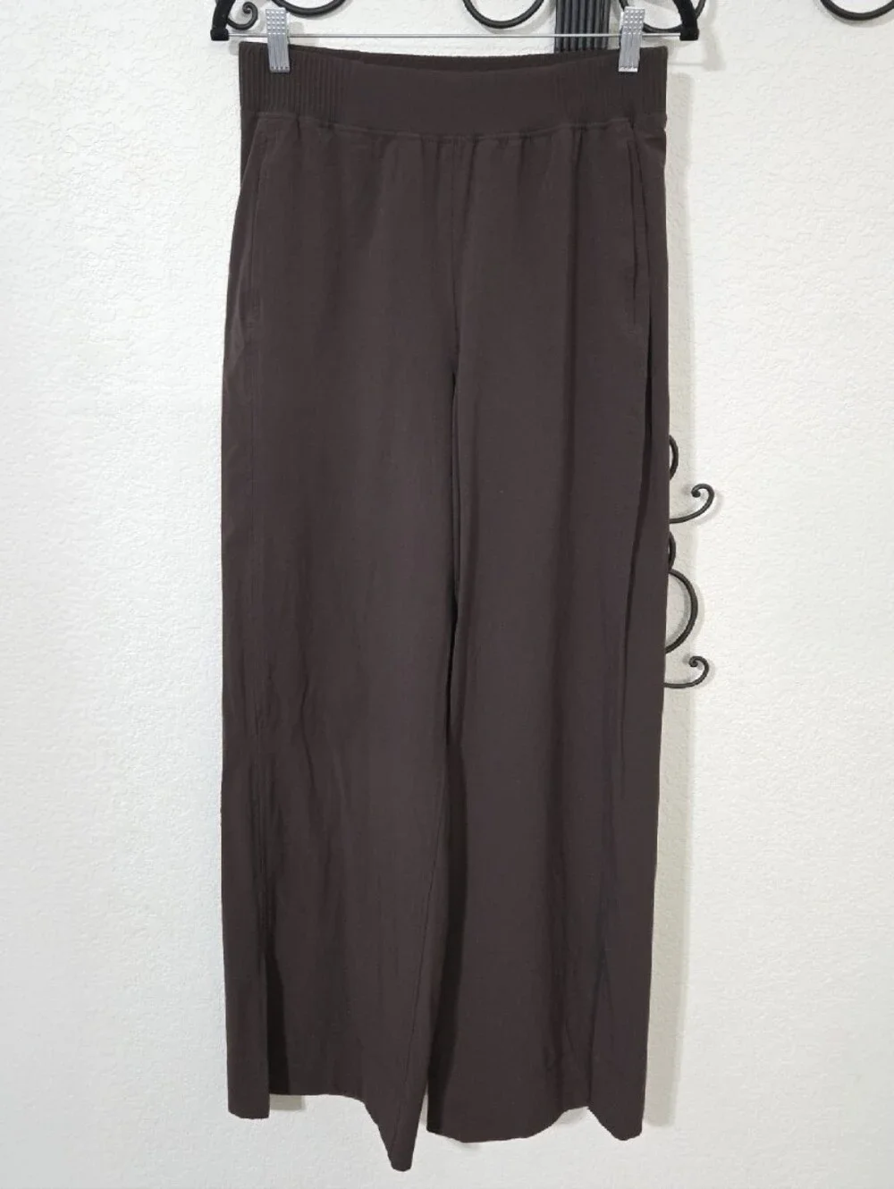 LULULEMON Stretch Woven Wide Leg Pants | M